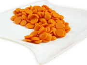 Callebaut Callets Orange, 200g - Tortendekoshop