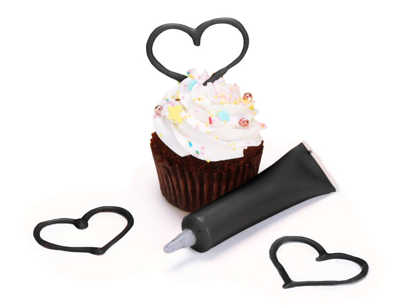 Choco Writers zwart, 32g