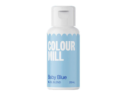 Colour Mill Oil Blend Baby Blue, 20ml - Tortendekoshop