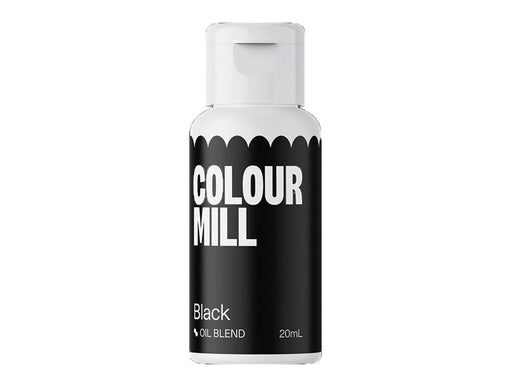 Colour Mill Oil Blend Black, 20ml - Tortendekoshop