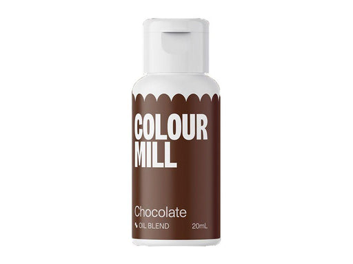 Colour Mill Oil Blend Chocolate, 20ml - Tortendekoshop