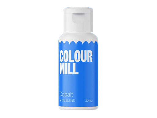Colour Mill Oil Blend Cobalt, 20ml - Tortendekoshop