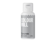 Colour Mill Oil Blend Concrete, 20ml - Tortendekoshop