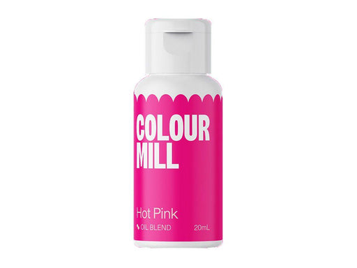 Colour Mill Oil Blend Hot Pink, 20ml - Tortendekoshop