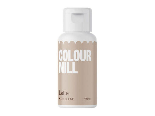 Colour Mill Oil Blend Latte, 20ml - Tortendekoshop