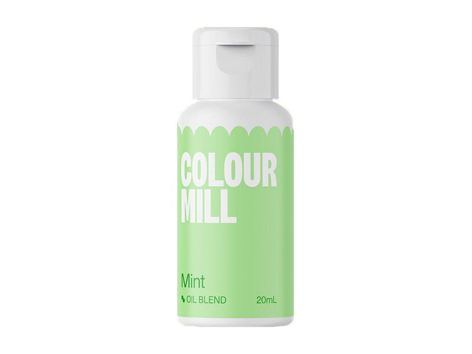Colour Mill Oil Mint, 20ml - Tortendekoshop
