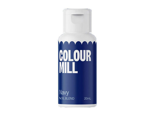 Colour Mill Oil Navy, 20ml - Tortendekoshop
