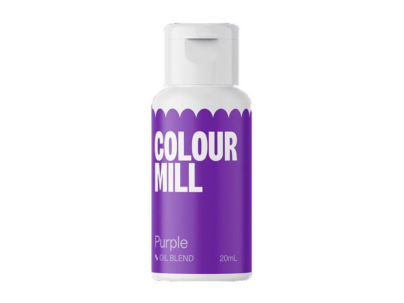 Colour Mill Oil Purple, 20ml - Tortendekoshop