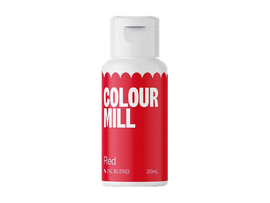Colour Mill Oil Red, 20ml - Tortendekoshop