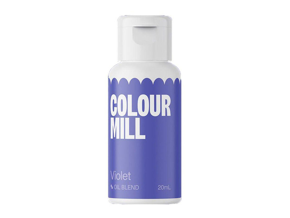 Colour Mill Oil Violet, 20ml - Tortendekoshop