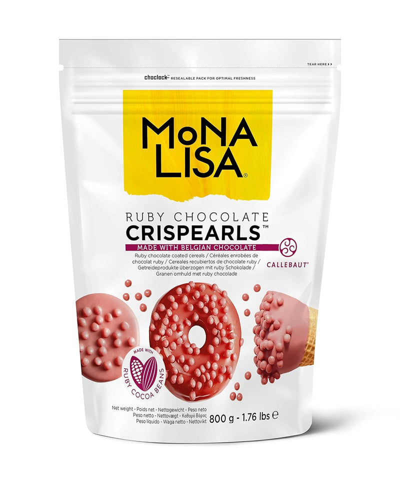 Crispearls Ruby Chocolade, 800g