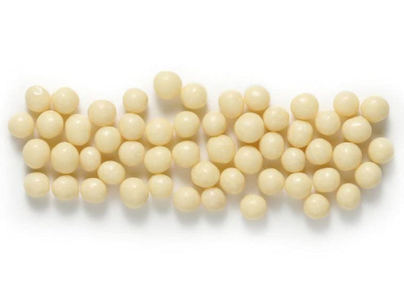 Crispearls Witte Chocolade, 30g