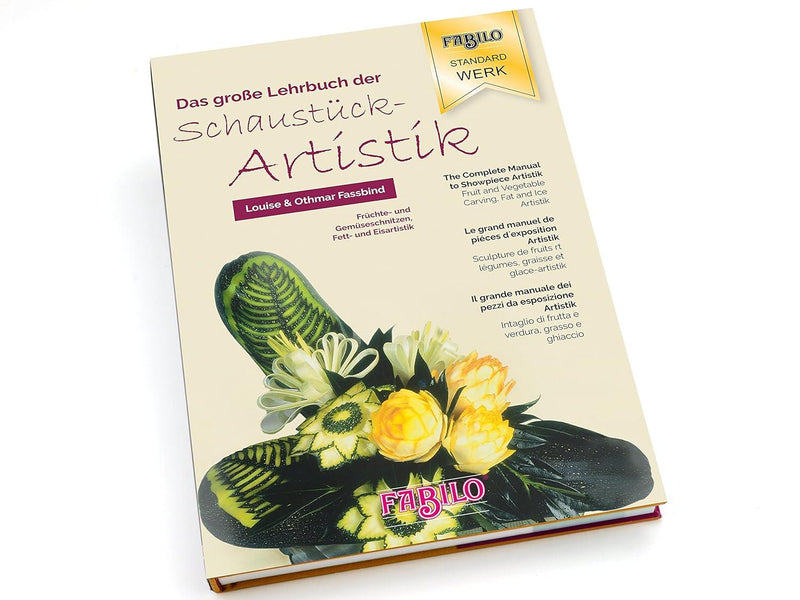 Das große Lehrbuch der Schaustückartistik - Tortendekoshop