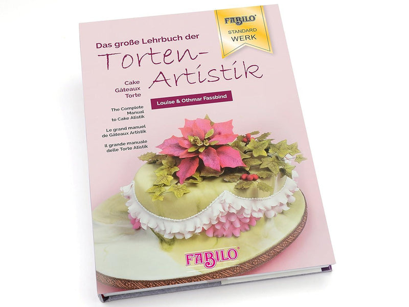 Das große Lehrbuch der Tortenartistik - Tortendekoshop