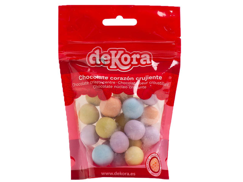 Dekora Crispy Chocoladeballetjes, 85g