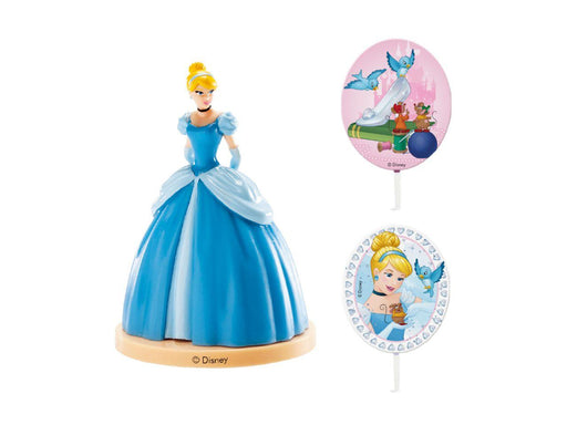 Dekorations-Kit Disney Cinderella - Tortendekoshop