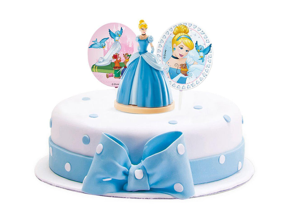 Dekorations-Kit Disney Cinderella - Tortendekoshop