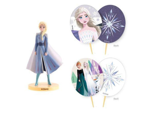 Dekorations-Kit Disney Elsa Frozen II - Tortendekoshop