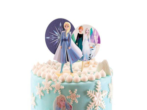 Dekorations-Kit Disney Elsa Frozen II - Tortendekoshop