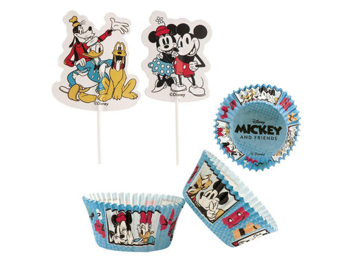 Dekorations-Kit Disney Mickey And Friends Cupcake - Tortendekoshop