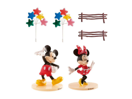 Dekorations-Kit Disney Mickey und Minnie - Tortendekoshop