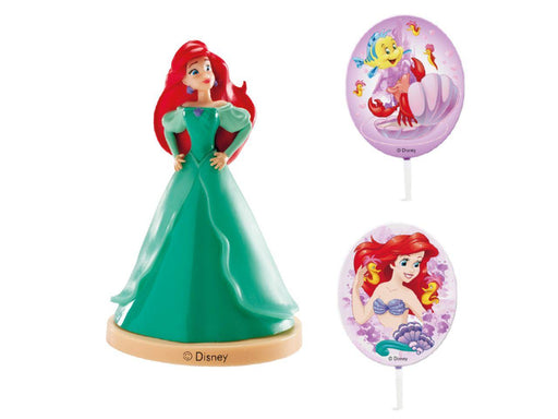 Dekorations-Kit Disney Princess Arielle - Tortendekoshop