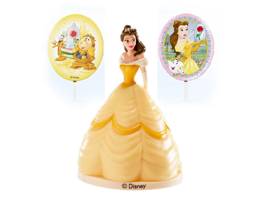 Dekorations-Kit Disney Princess Belle - Tortendekoshop