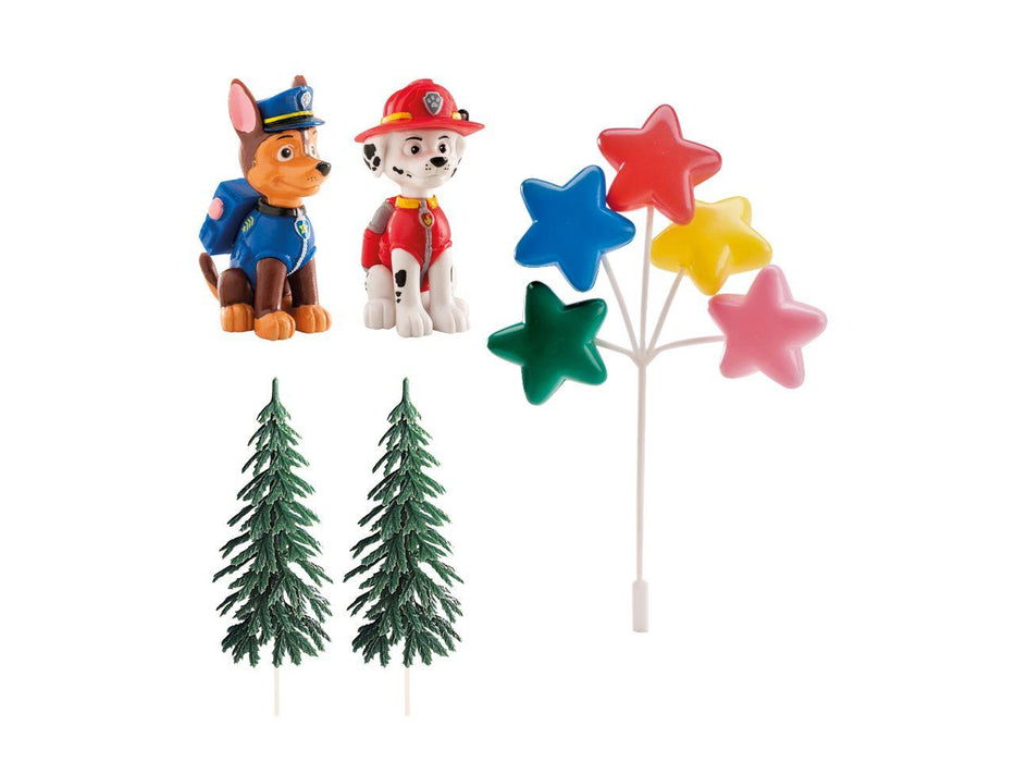 Dekorations-Kit Paw Patrol - Tortendekoshop