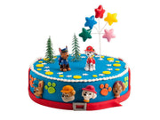 Dekorations-Kit Paw Patrol - Tortendekoshop