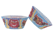 Disney Cars Backförmchen, 25 Stück - Tortendekoshop
