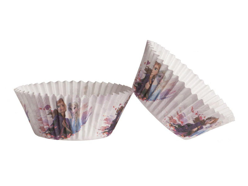 Disney Frozen 2 Backförmchen, 25 Stück - Tortendekoshop