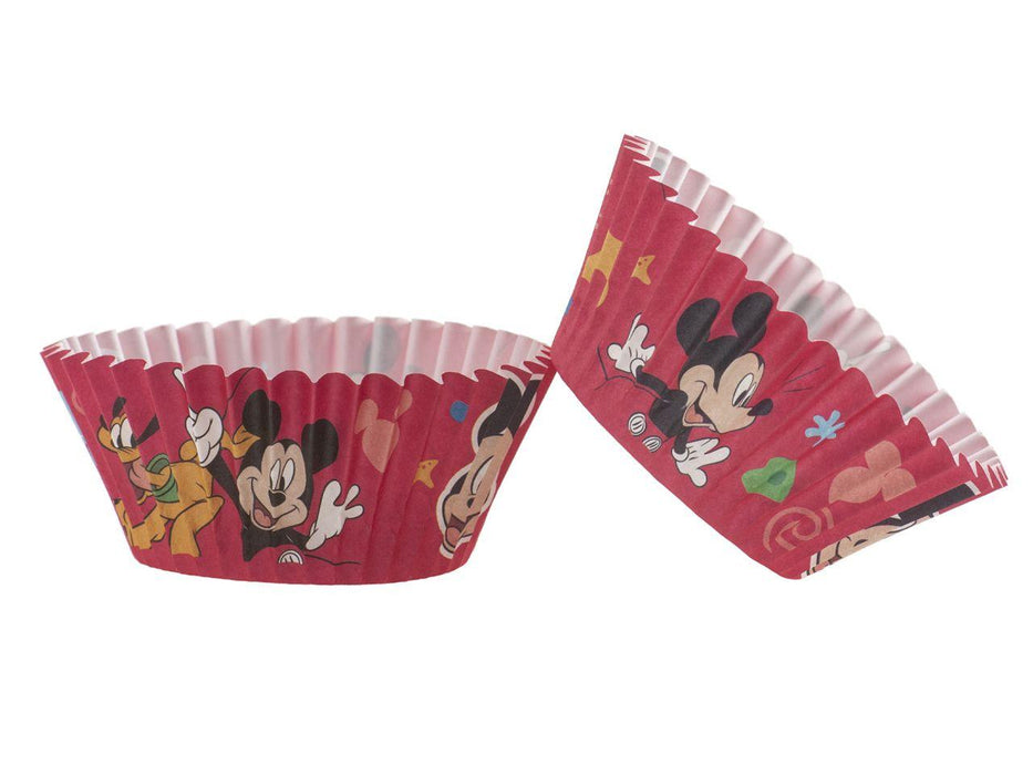 Disney Micky Maus Backförmchen, 25 Stück - Tortendekoshop