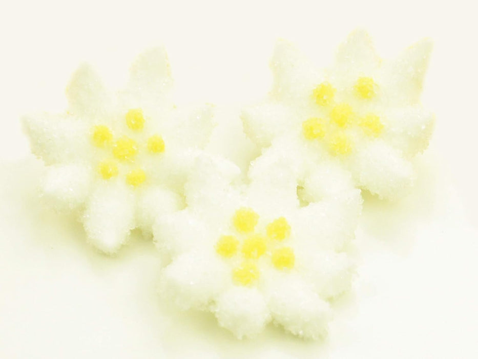 Edelweiß Zucker, 4 Stück