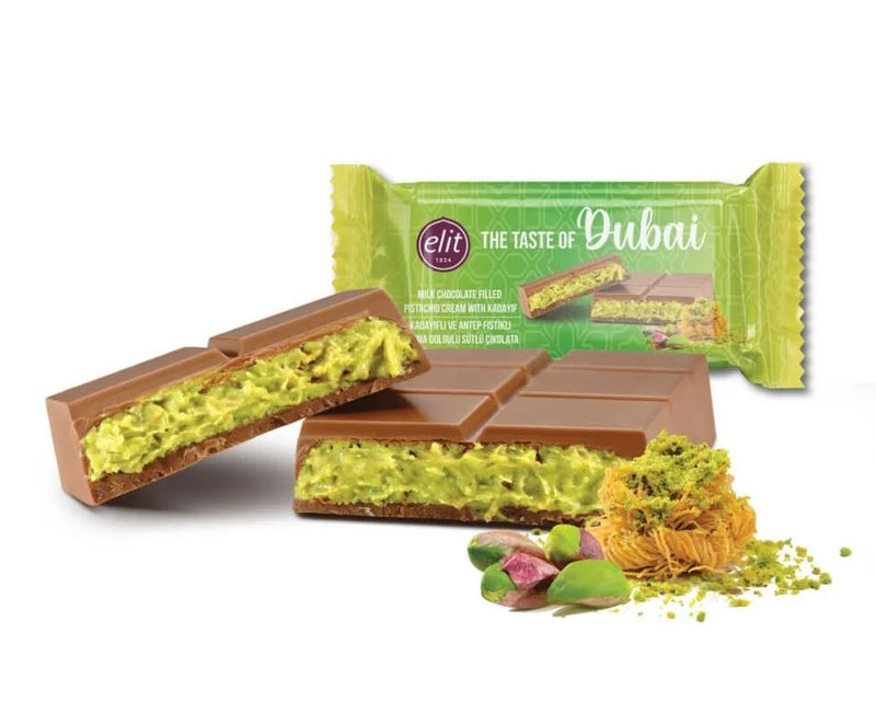 Dubai Chocolade, De Smaak van Dubai, 90g
