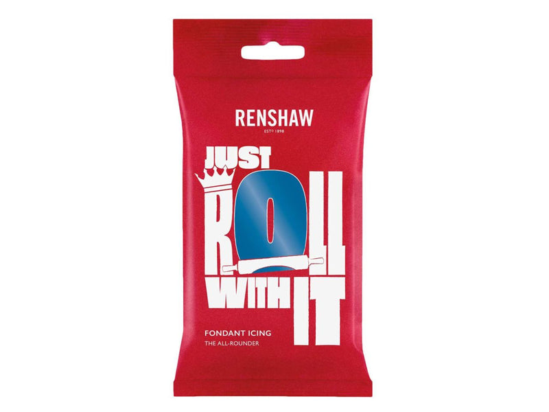 Renshaw Rulo Fondan Pro Koyu Mavi, 250gr