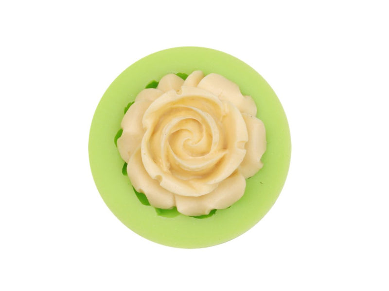 Fondantform Rose, 2,5 cm