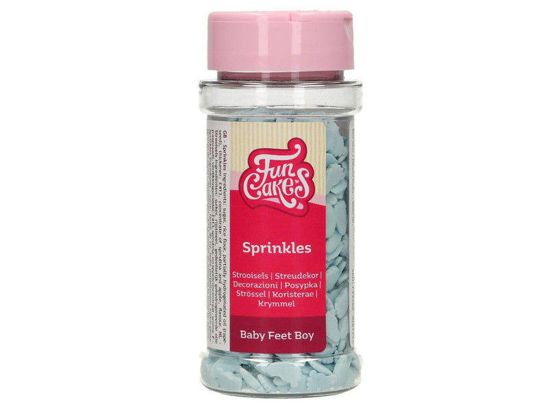 FunCakes Baby Füßchen Junge, 55g