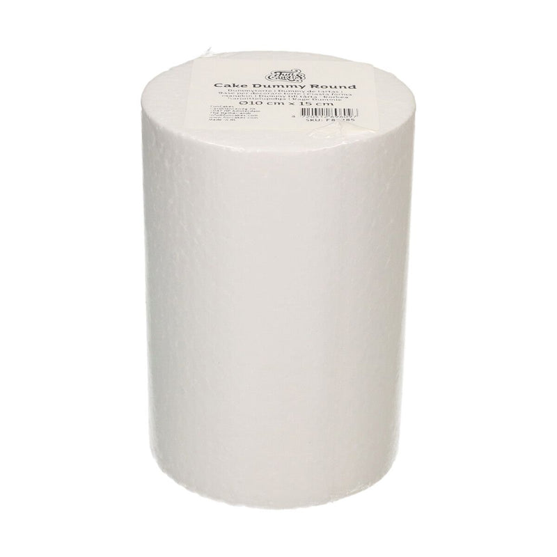 FunCakes Cake Dummy Round, Ø10cmx15cm