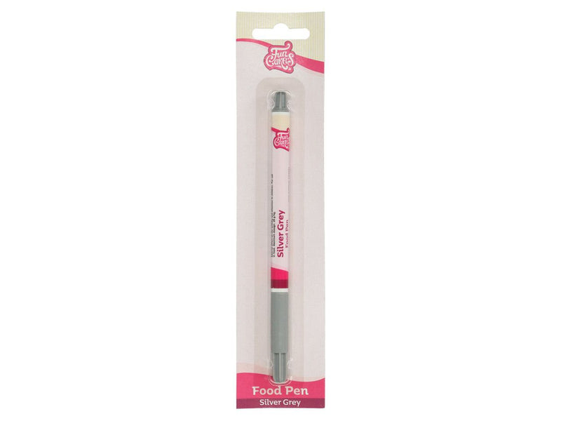 FunCakes Farbstift Silber, Grau