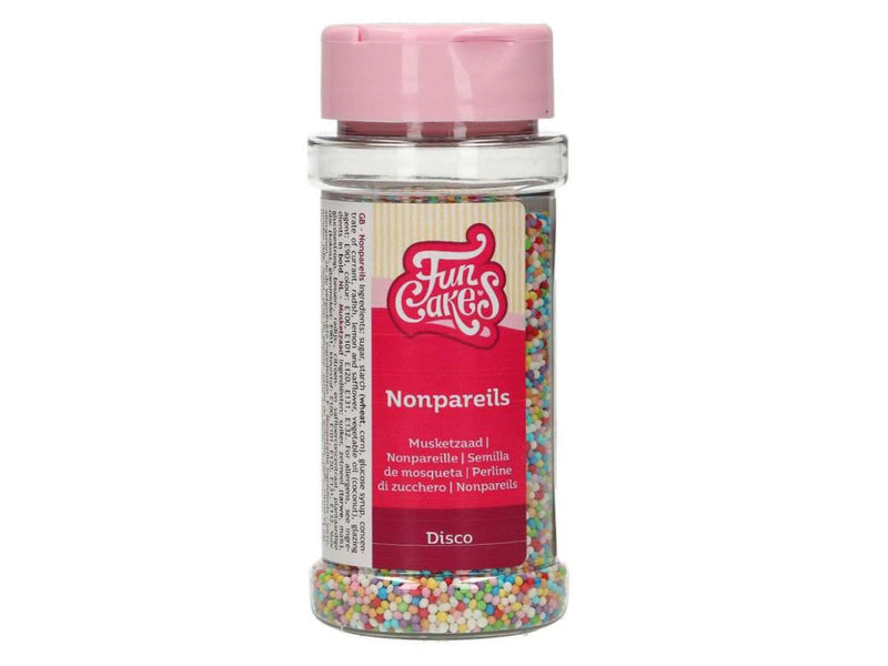 FunCakes Miniperlen Discomix bunt, 80g