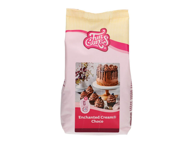 FunCakes Mix für Enchanted Cream Choco, 900g