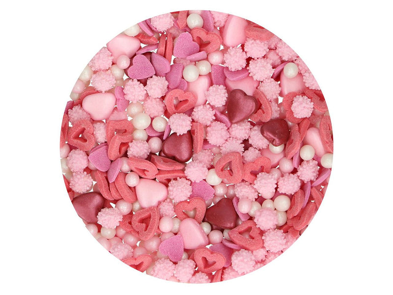 FunCakes Streudekor Mix Liebe, 50g
