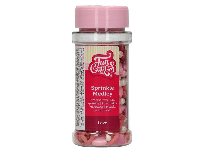 FunCakes Streudekor Mix Liebe, 50g
