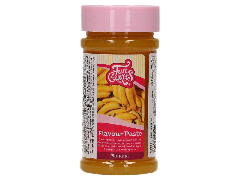FunCakes Aromapaste Banane, 120g - Tortendekoshop