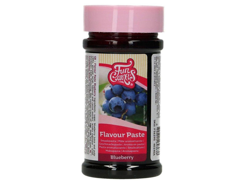 FunCakes Aromapaste Blaubeere 120g - Tortendekoshop