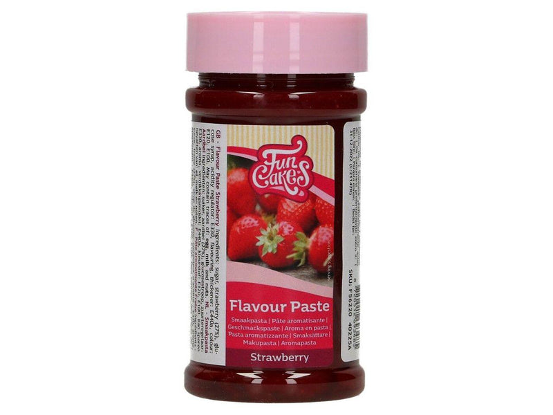 FunCakes Aromapaste Erdbeere, 120g - Tortendekoshop