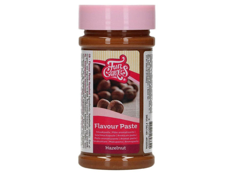 FunCakes Aromapaste Haselnüsse, 100g - Tortendekoshop