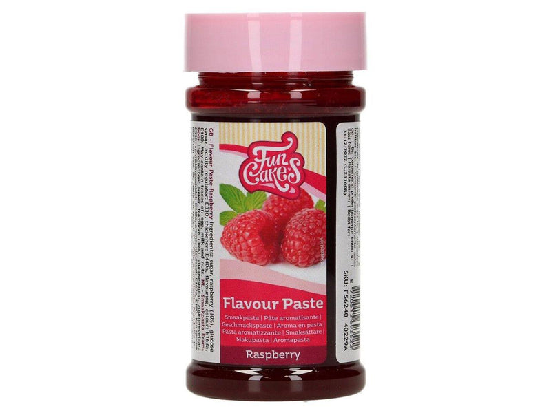 FunCakes Aromapaste Himbeere, 120g - Tortendekoshop