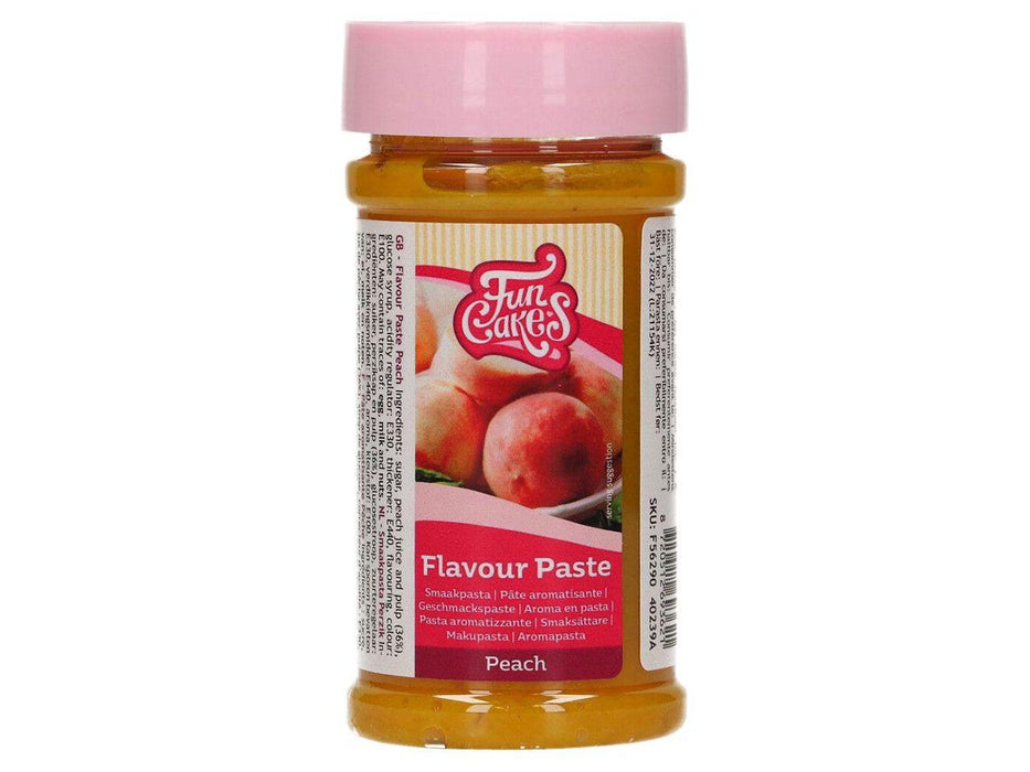 FunCakes Aromapaste Pfirsich, 120g - Tortendekoshop