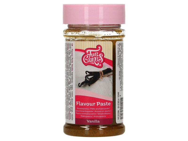 FunCakes Aromapaste Vanille, 100g - Tortendekoshop